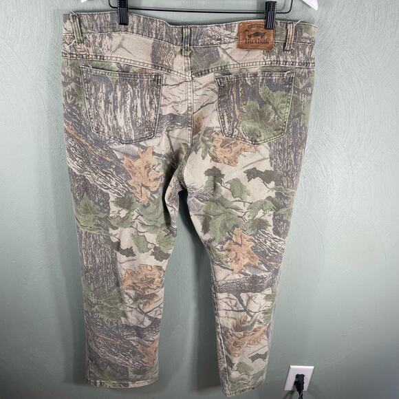 Duxbak Realtree Men Size 40x32 Camouflage Hunting Pants - Picture 5 of 10
